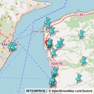 Mappa Via Nazionale Bolano, 89135 Reggio di Calabria RC, Italia (5.01053)