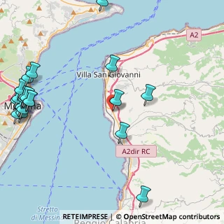 Mappa Via Nazionale Bolano, 89135 Reggio di Calabria RC, Italia (6.8145)