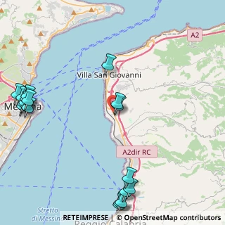 Mappa Via Nazionale Bolano, 89135 Reggio di Calabria RC, Italia (6.76778)