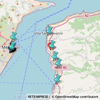 Mappa Via Nazionale Bolano, 89135 Reggio di Calabria RC, Italia (6.5225)