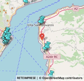 Mappa Via Nazionale Bolano, 89135 Reggio di Calabria RC, Italia (6.8145)