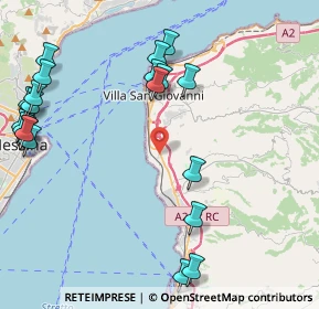 Mappa Via Nazionale Bolano, 89135 Reggio di Calabria RC, Italia (5.9865)