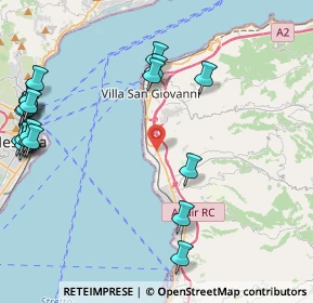 Mappa Via Nazionale Bolano, 89135 Reggio di Calabria RC, Italia (6.3515)