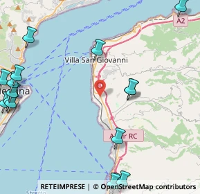 Mappa Via Nazionale Bolano, 89135 Reggio di Calabria RC, Italia (7.03563)