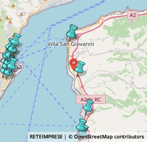 Mappa Via Nazionale Bolano, 89135 Reggio di Calabria RC, Italia (7.0475)