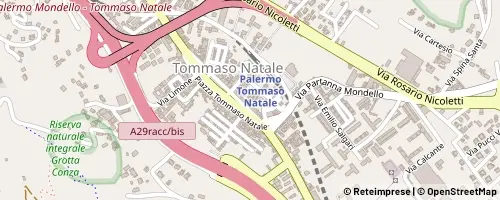 Mappa Palermo