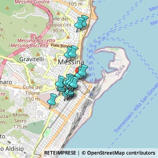 Mappa Via I Settembre, 98122 Messina ME, Italia (0.69556)