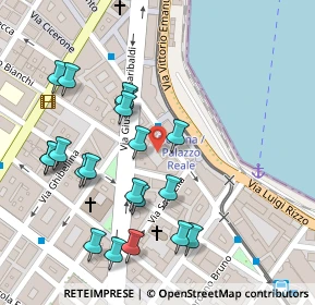 Mappa Via San Giuseppe, 98122 Messina ME, Italia (0.146)