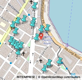 Mappa Via San Giuseppe, 98122 Messina ME, Italia (0.1615)