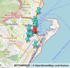 Mappa Via San Giuseppe, 98122 Messina ME, Italia (0.53818)
