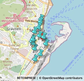 Mappa Via San Giuseppe, 98122 Messina ME, Italia (0.62692)