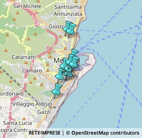 Mappa Via Darsena, 98122 Messina ME, Italia (0.95727)