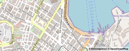 Mappa Mesyna