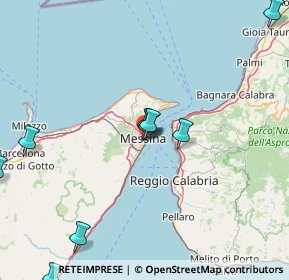 Mappa Via Darsena, 98122 Messina ME, Italia (31.85917)