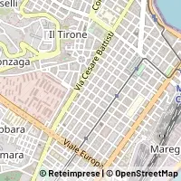 Mapa Messina