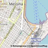 Kaart Messina