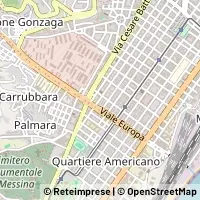 Map Messina