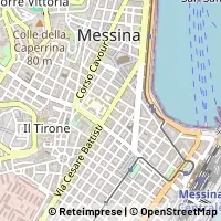 Kaart Messina