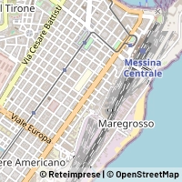 Carte Messina