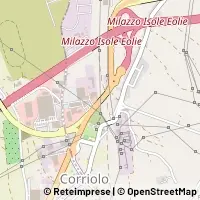 Mapa San Filippo del Mela