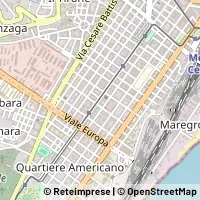 Karte Messina