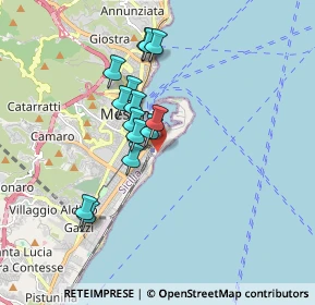 Mappa E45, 98122 Messina ME, Italia (1.64714)