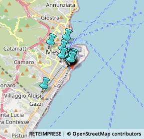 Mappa E45, 98122 Messina ME, Italia (0.75643)