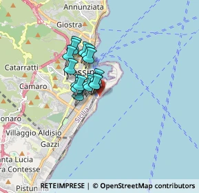 Mappa E45, 98122 Messina ME, Italia (1.16813)