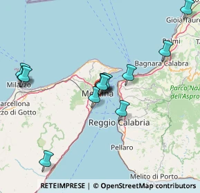 Mappa E45, 98122 Messina ME, Italia (16.04385)