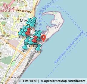 Mappa E45, 98122 Messina ME, Italia (0.807)