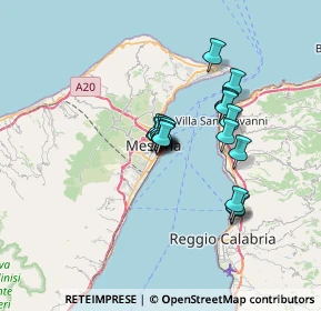 Mappa E45, 98122 Messina ME, Italia (5.039)