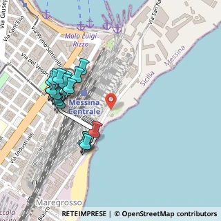 Mappa E45, 98122 Messina ME, Italia (0.28095)