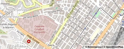 Mappa Mesyna