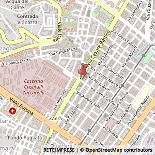 Mappa Via Santa Cecilia, 226, 98123 Messina, Messina (Sicilia)