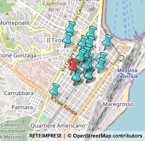 Mappa Via Centonze, 98124 Messina ME, Italia (0.3015)