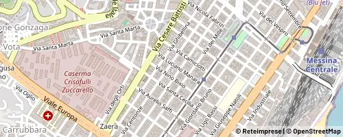 Mappa Mesina