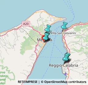 Mappa Via Centonze, 98124 Messina ME, Italia (6.45818)