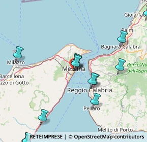 Mappa Via Centonze, 98124 Messina ME, Italia (23.33143)