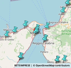 Mappa Via Centonze, 98124 Messina ME, Italia (22.71471)