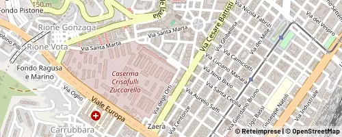 Mappa Messina