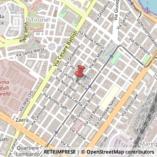 Mappa Via dei Mille,  194, 98123 Messina, Messina (Sicilia)