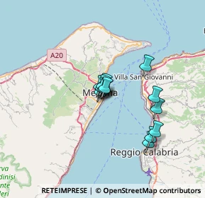 Mappa Via Torino, 98123 Messina ME, Italia (4.96462)