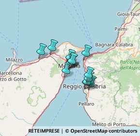 Mappa Via Torino, 98123 Messina ME, Italia (8.28308)