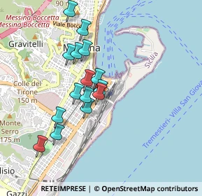 Mappa Via Nicola Scotto, 98122 Messina ME, Italia (0.86333)