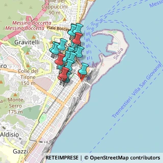 Mappa Via Nicola Scotto, 98122 Messina ME, Italia (0.792)