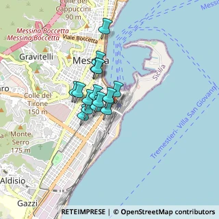 Mappa Via Nicola Scotto, 98122 Messina ME, Italia (0.59733)