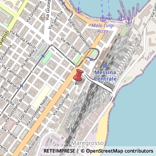 Mappa Via torino 44, 98122 Messina, Messina (Sicilia)
