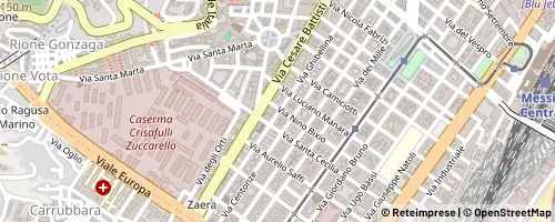 Mappa Messina