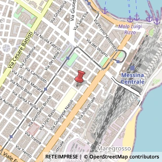 Mappa Via Maddalena, 22/24, 98123 Messina, Messina (Sicilia)