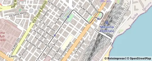 Mappa Messina
